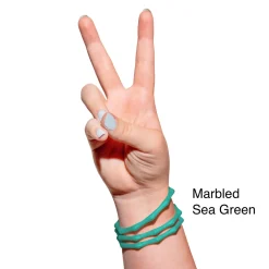 Stackable Waterproof Bamboo Bangles by Bangle & Babe - Choice of Colors