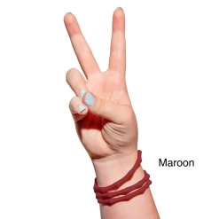 Stackable Waterproof Bamboo Bangles by Bangle & Babe - Choice of Colors