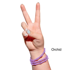 Stackable Waterproof Bamboo Bangles by Bangle & Babe - Choice of Colors