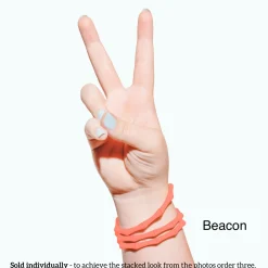 Stackable Waterproof Bamboo Bangles by Bangle & Babe - Choice of Colors