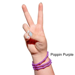 Stackable Waterproof Bamboo Bangles by Bangle & Babe - Choice of Colors