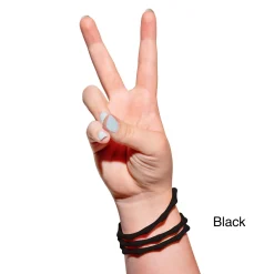 Stackable Waterproof Bamboo Bangles by Bangle & Babe - Choice of Colors