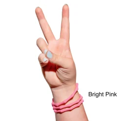 Stackable Waterproof Bamboo Bangles by Bangle & Babe - Choice of Colors