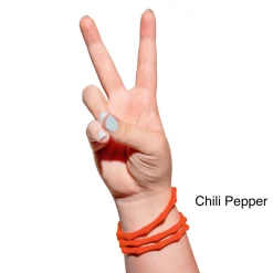 Stackable Waterproof Bamboo Bangles by Bangle & Babe - Choice of Colors