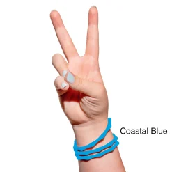 Stackable Waterproof Bamboo Bangles by Bangle & Babe - Choice of Colors