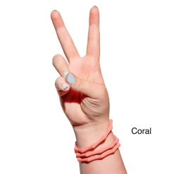 Stackable Waterproof Bamboo Bangles by Bangle & Babe - Choice of Colors