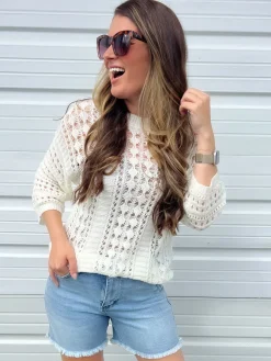 Stacy High Rise Control Top Cutoff Shorts