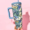 Stainless Steel 40 oz Tumbler by Lilly Pulitzer - The Hottest Spot