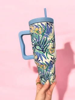 Stainless Steel 40 oz Tumbler by Lilly Pulitzer - The Hottest Spot