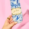 Stainless Steel Champagne Flute by Lilly Pulitzer - Marble Swirl