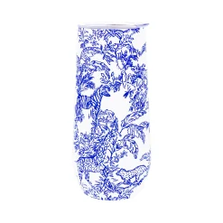 Stainless Steel Champagne Flute by Lilly Pulitzer - Safari Party