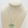 Starfish Charm Pendant Necklace