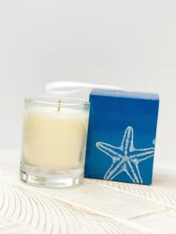 Starfish Votive Candle Ornament by Annapolis Candle