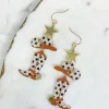 Starry Cowboy Dangle Earrings