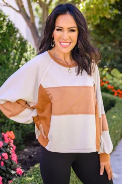 Status Quo Boxy Long Sleeve Top