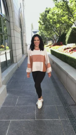 Status Quo Boxy Long Sleeve Top