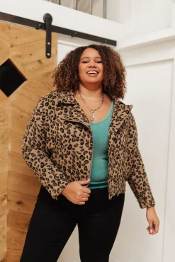 Stay Easy Tank In Aqua