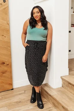 Stay Easy Tank In Aqua