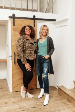 Stay Easy Tank In Aqua