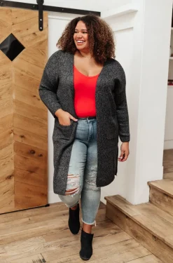 Stay Easy Tank In Cherry