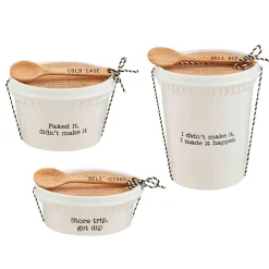 Store Bought Container Sets by Mud Pie