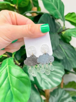 Stormy Day Dangle Earrings