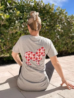 Strawberry Lion Tracking Tee by Simply Southern