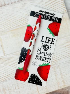 Strawberry Scented Pen