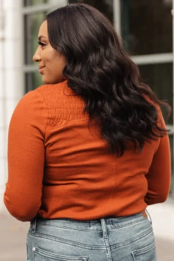 Stylin Girl Turtleneck in Red