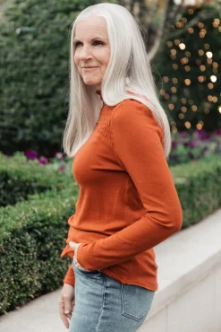 Stylin Girl Turtleneck in Red