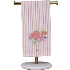 Summer Flamingo Hand Towel