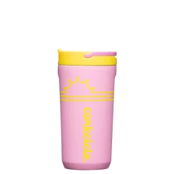 Sunny Pink 12 oz Stainless Steel Kids Cup by Corkcicle