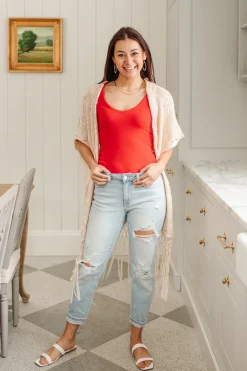 Super Light Destroyed Boyfriend Jeans by Judy Blue