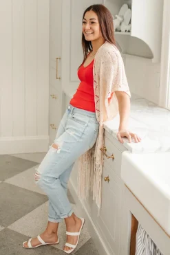 Super Light Destroyed Boyfriend Jeans by Judy Blue