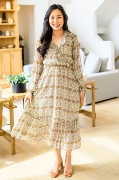 Surreal Years Maxi Dress