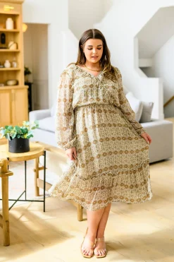 Surreal Years Maxi Dress