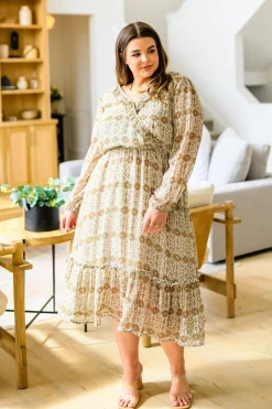 Surreal Years Maxi Dress