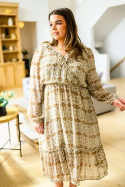 Surreal Years Maxi Dress