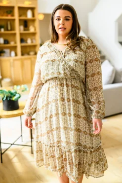 Surreal Years Maxi Dress