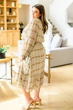 Surreal Years Maxi Dress