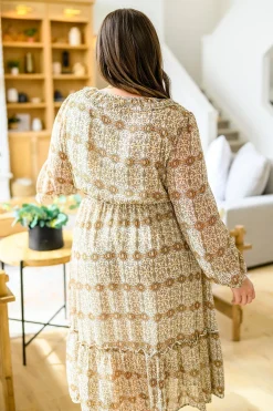 Surreal Years Maxi Dress