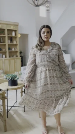 Surreal Years Maxi Dress