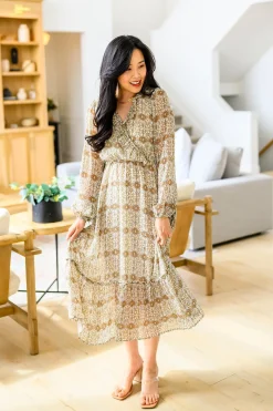 Surreal Years Maxi Dress