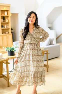 Surreal Years Maxi Dress