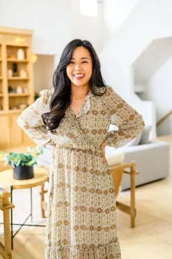 Surreal Years Maxi Dress