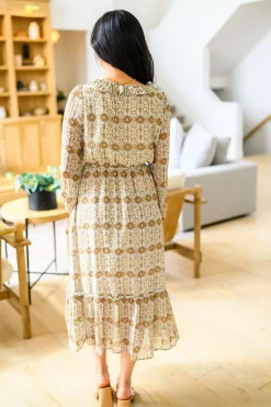 Surreal Years Maxi Dress