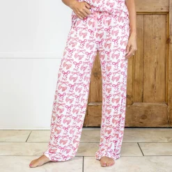 Sutton Bow Sleep Pants