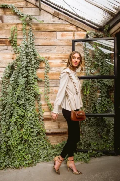 Sweet Confession Top In Seashell