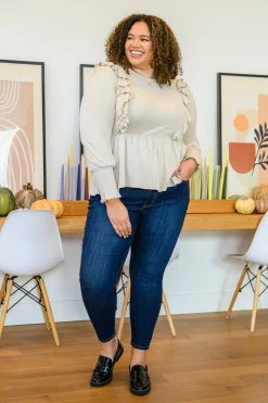 Sweet Confession Top In Seashell