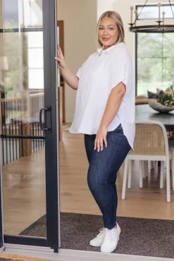 Sweet Simplicity Button Down Blouse